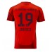 Maillot de foot Bayern Munich Alphonso Davies #19 Domicile vêtements 2024-25 Manches Courtes